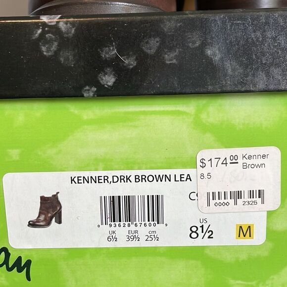 Sam Edelman Kenner Brown Boots 8.5 - Picture 6 of 6